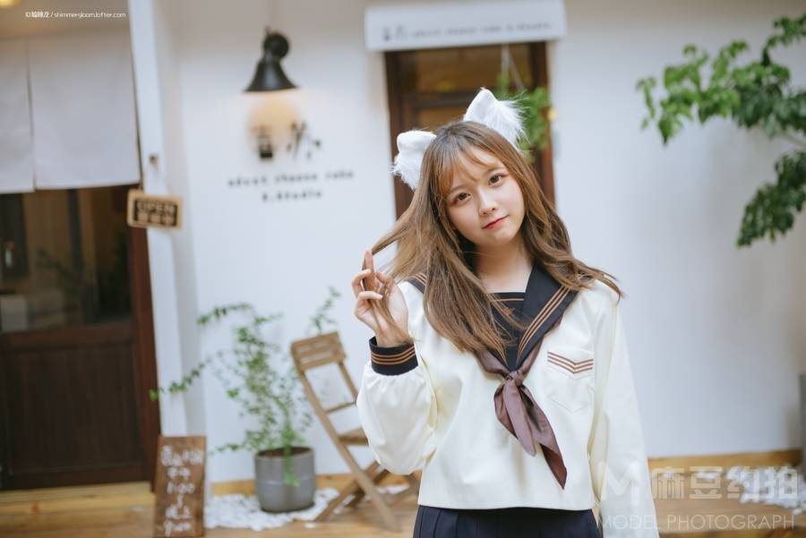 少女模特