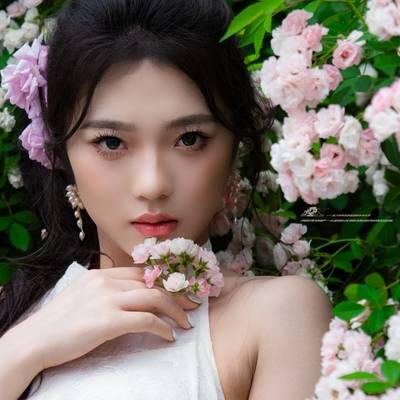 清新模特