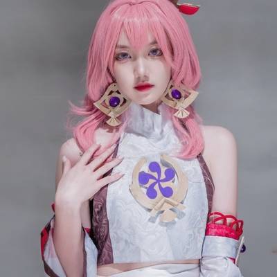 cosplay模特