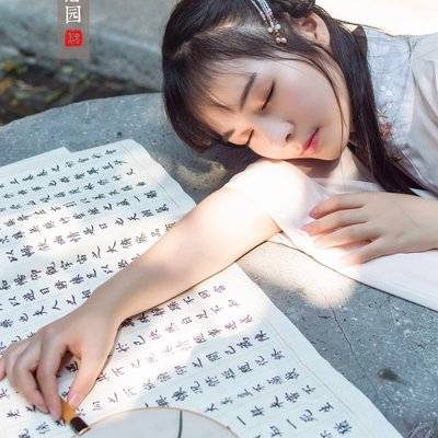 民国模特
