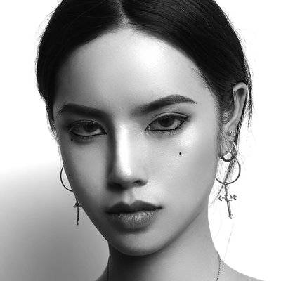 暗黑模特
