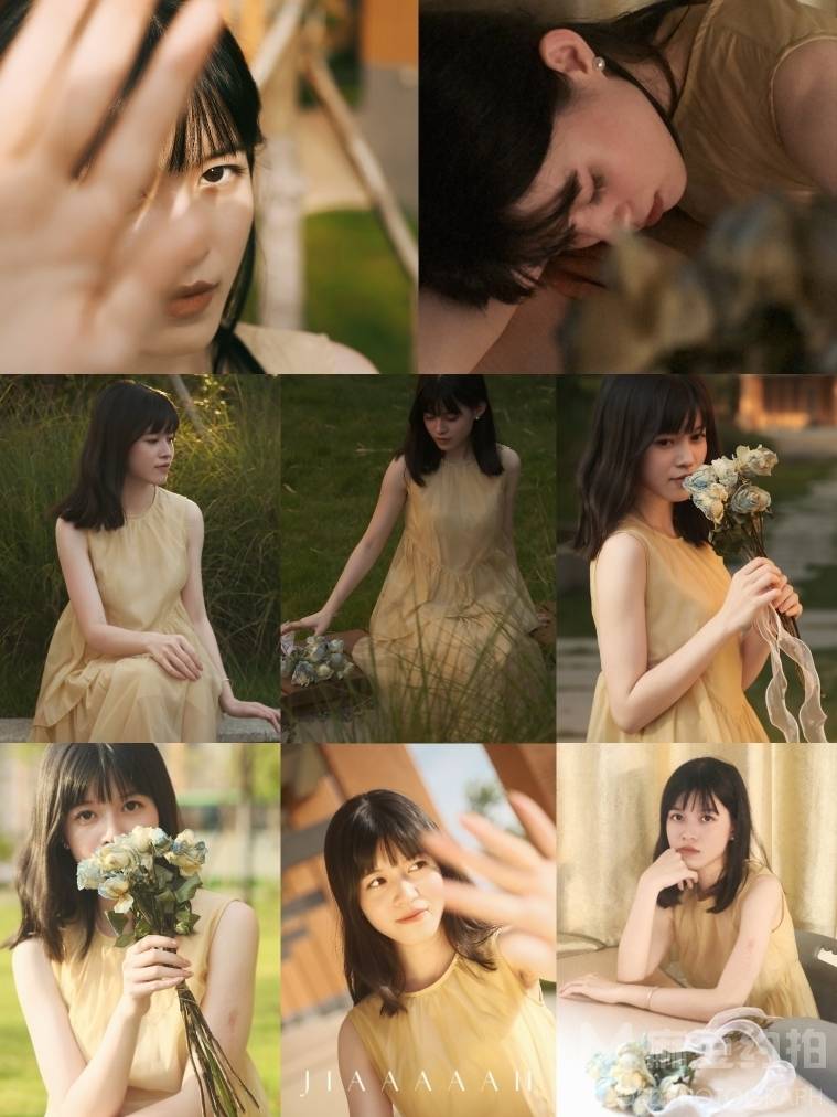 少女模特