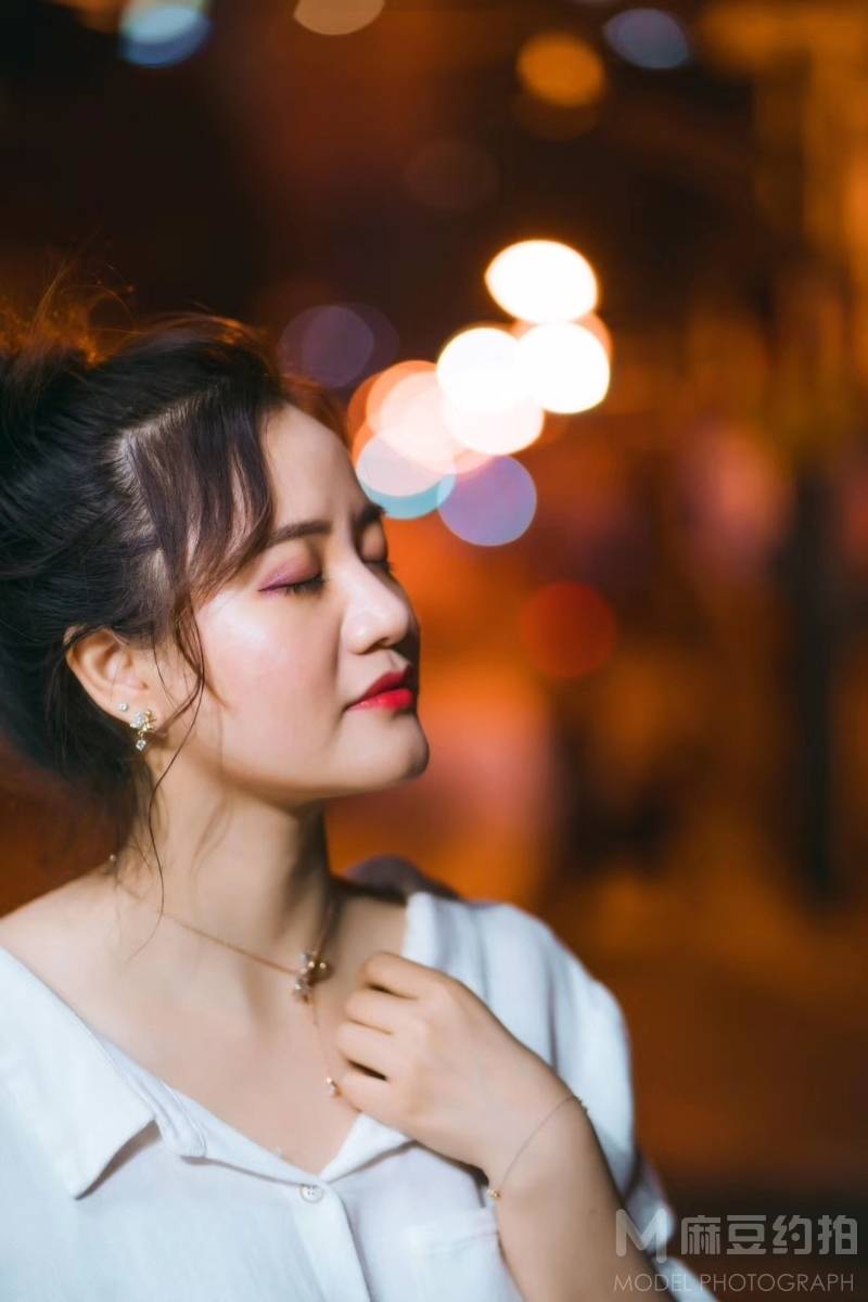 清新模特