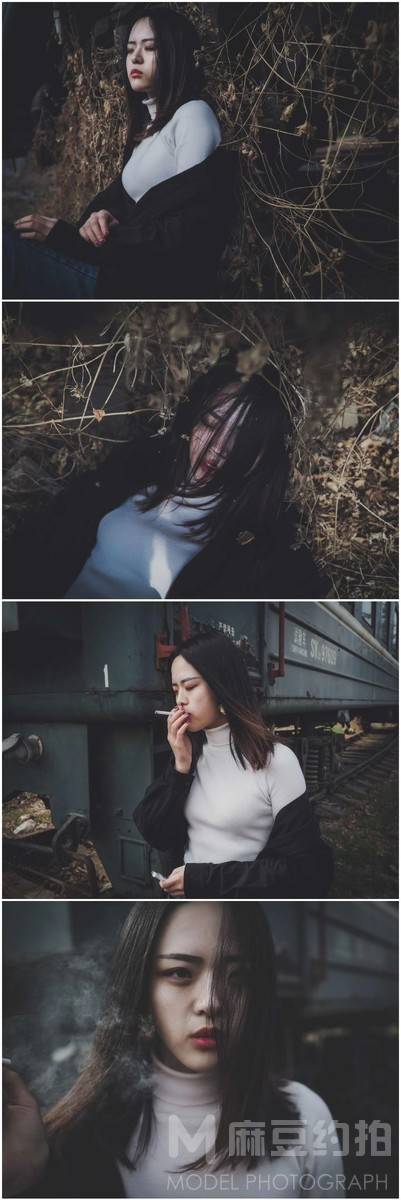 情绪模特