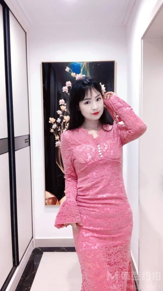 时尚模特