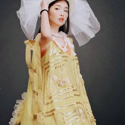 时尚模特
