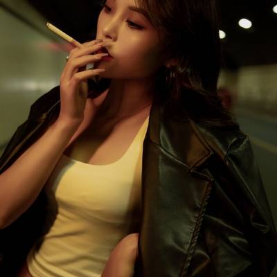 情绪模特