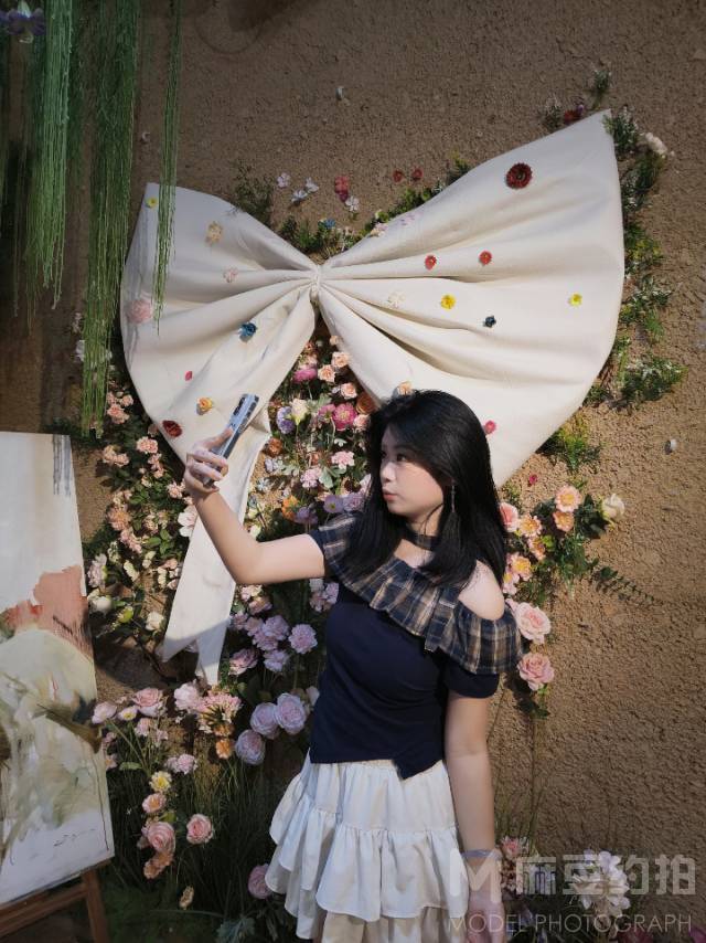 纪实模特