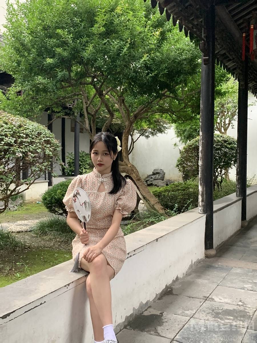 民国模特