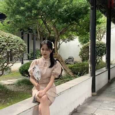 民国模特