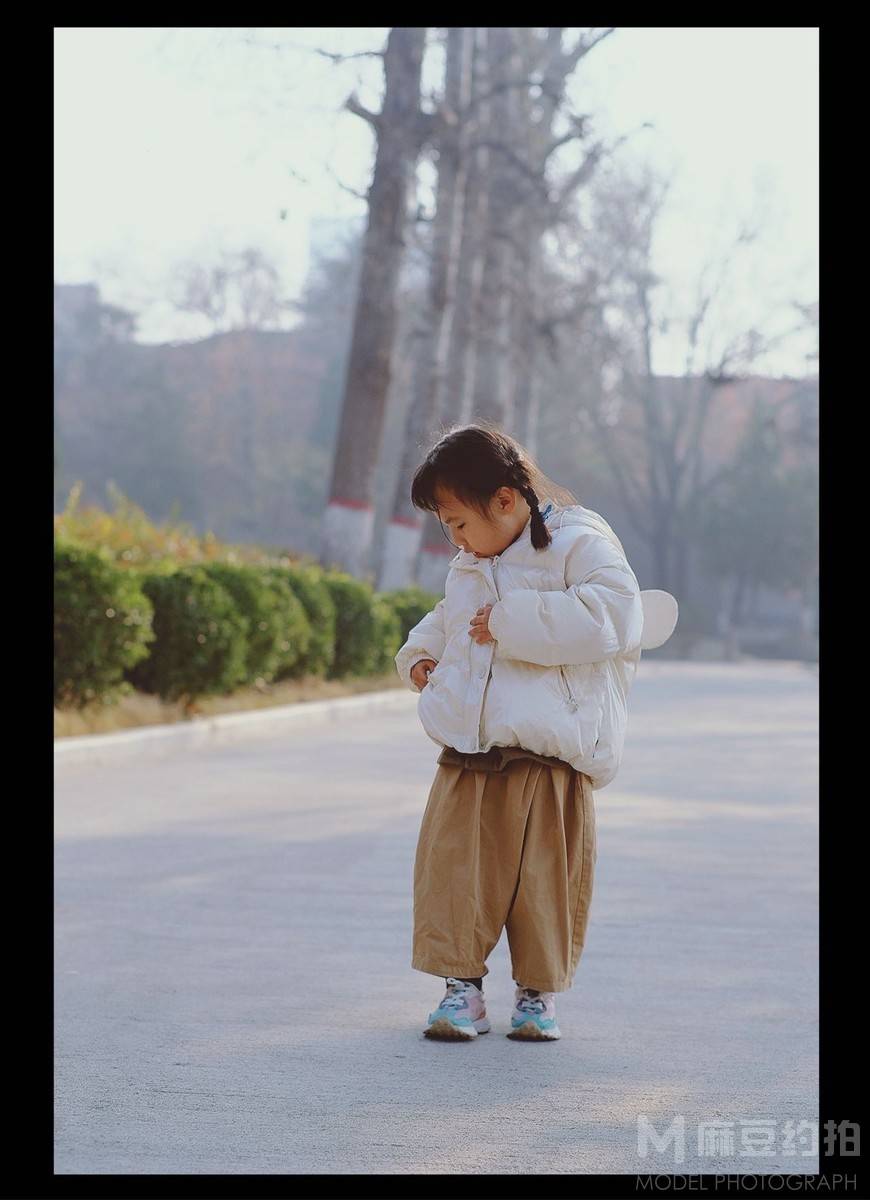 儿童摄影模特