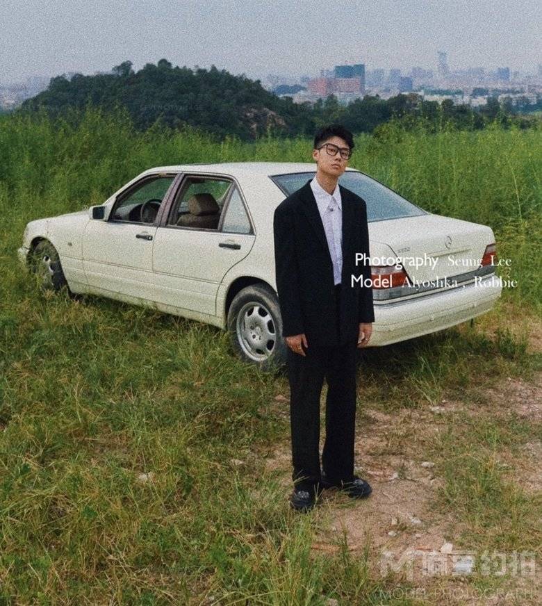 商务模特