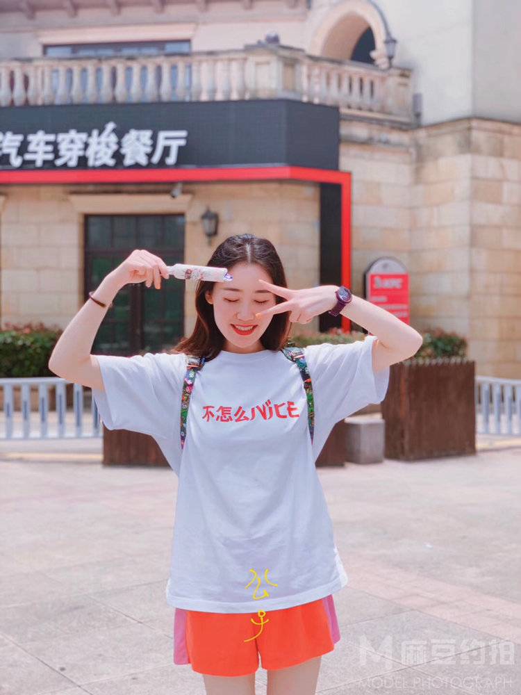 商务模特
