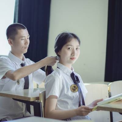 情侣模特
