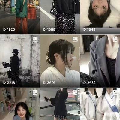 淘宝模特