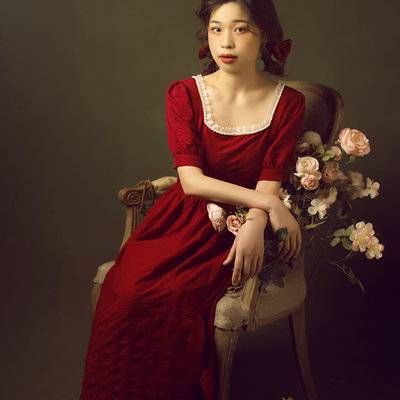 森系模特