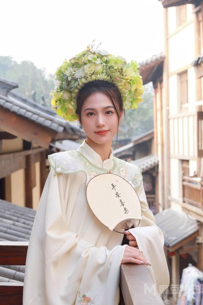 古风模特