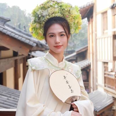 古风模特