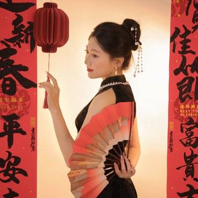 旗袍模特
