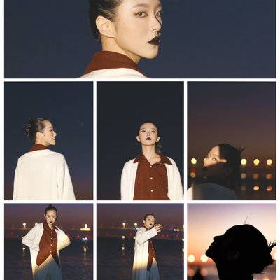 情绪模特