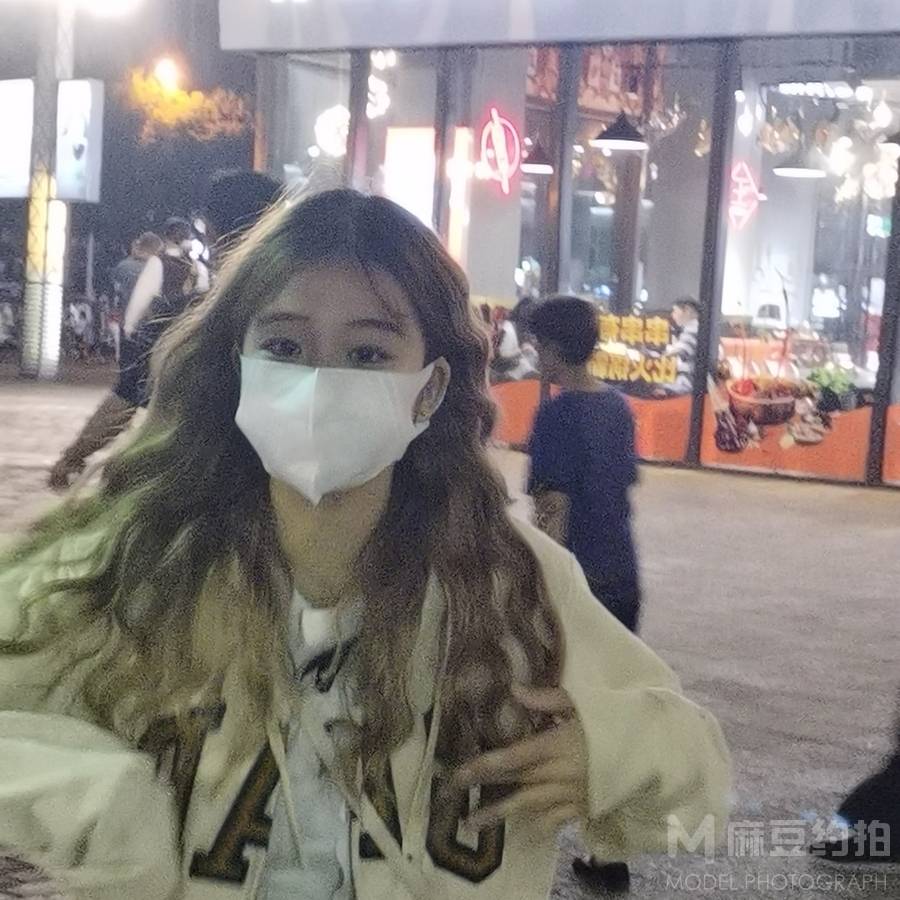 韩系模特