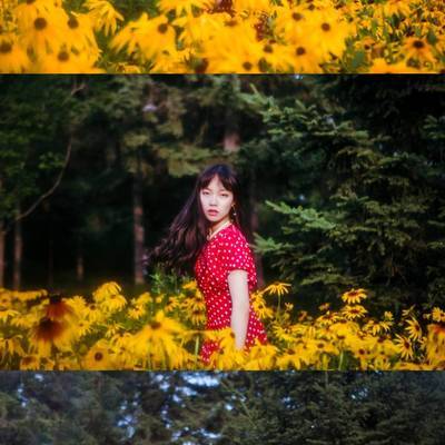 情绪模特