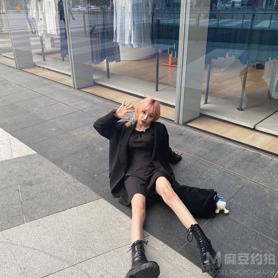 时尚模特