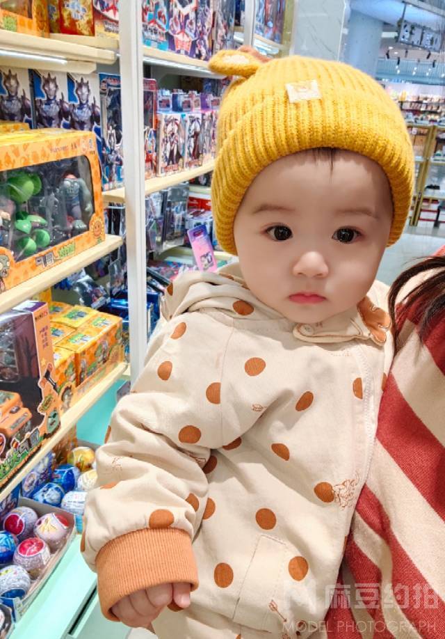儿童摄影模特