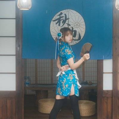黑白模特