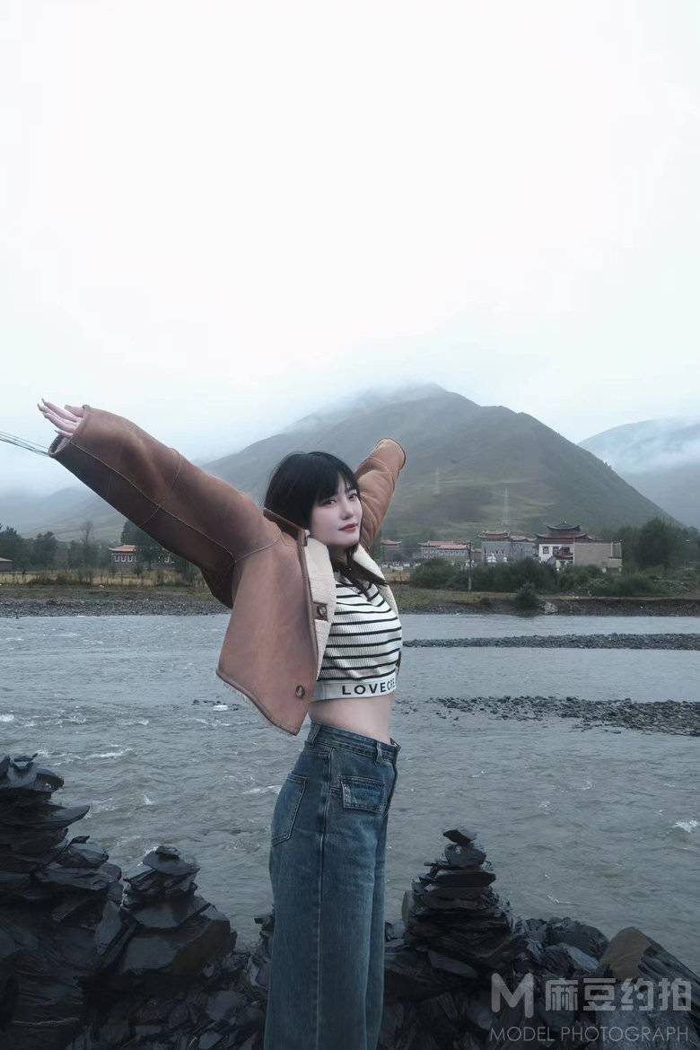 纪实模特