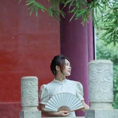 民国模特
