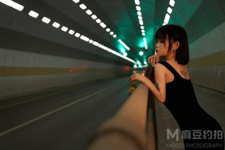 暗黑模特