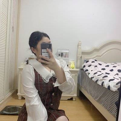 黑白模特