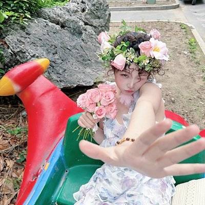 森系模特