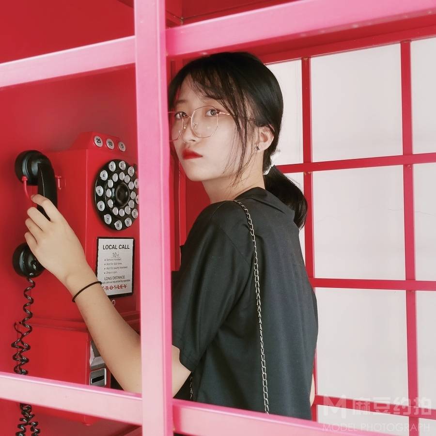韩系模特