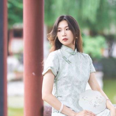 旗袍模特