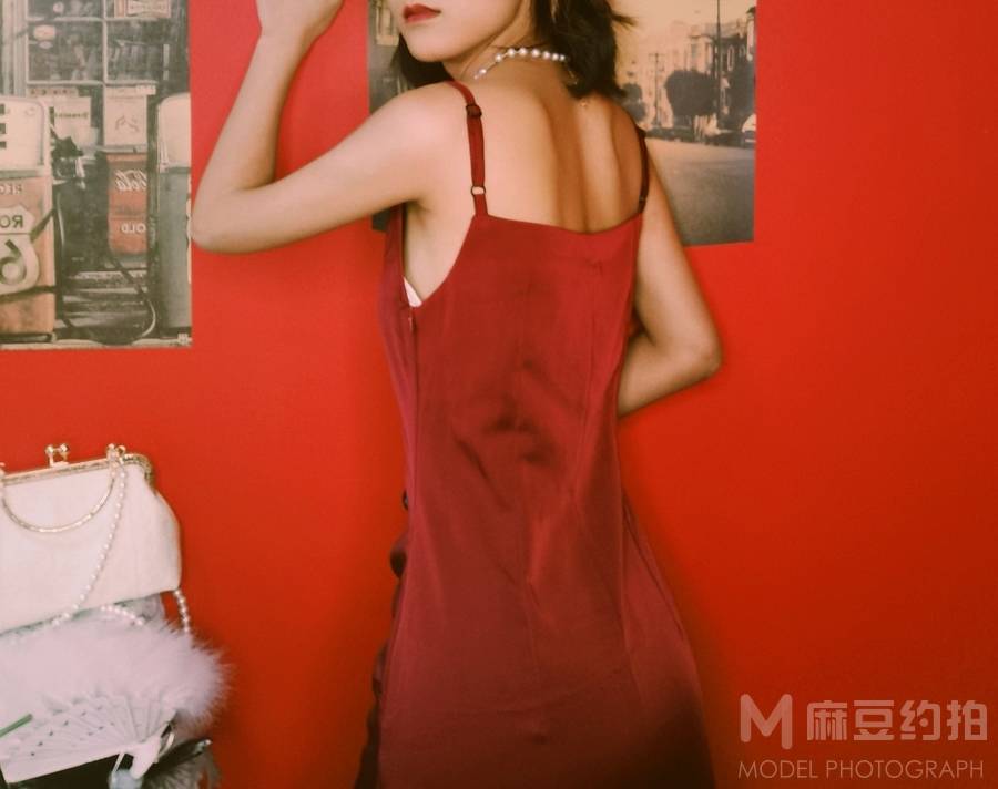 复古模特