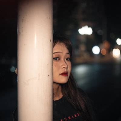 情绪模特