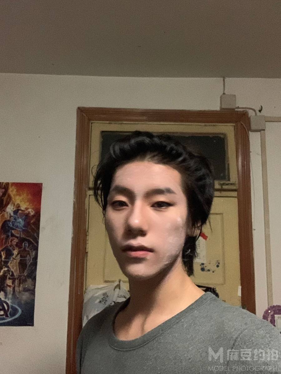 商务模特