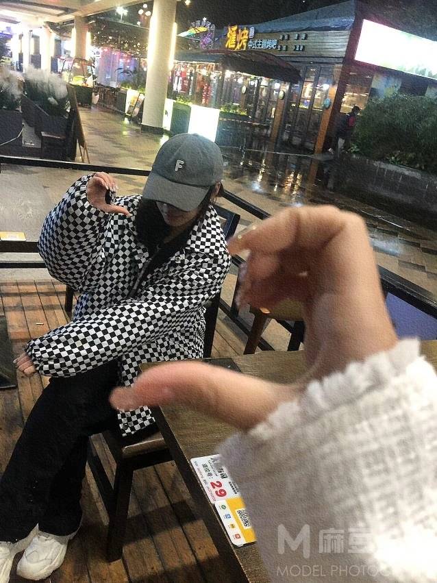 情侣模特