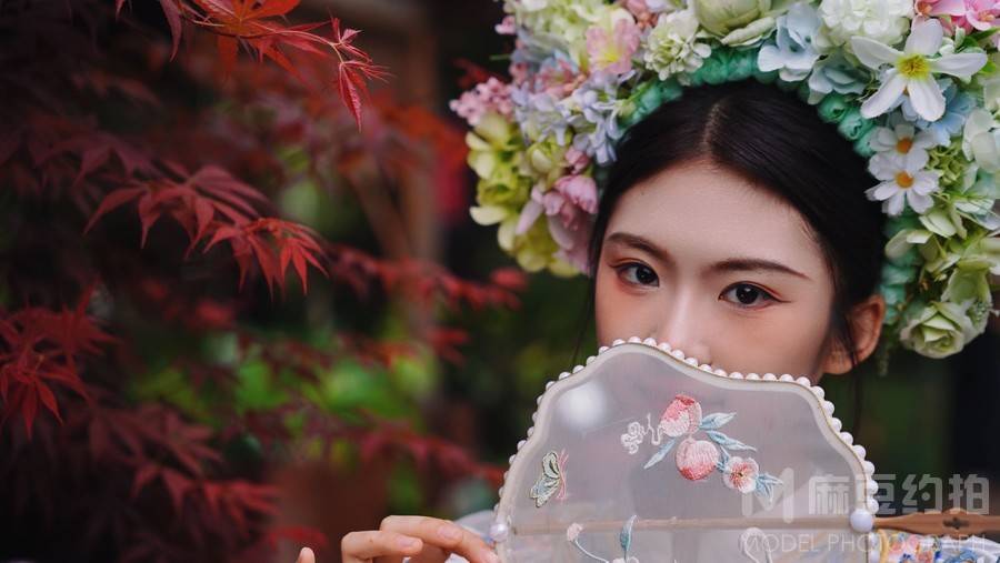 汉服模特
