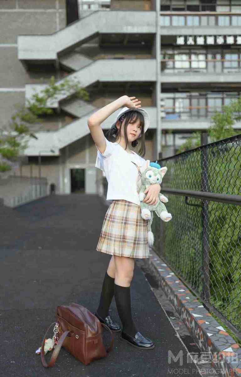 校园模特