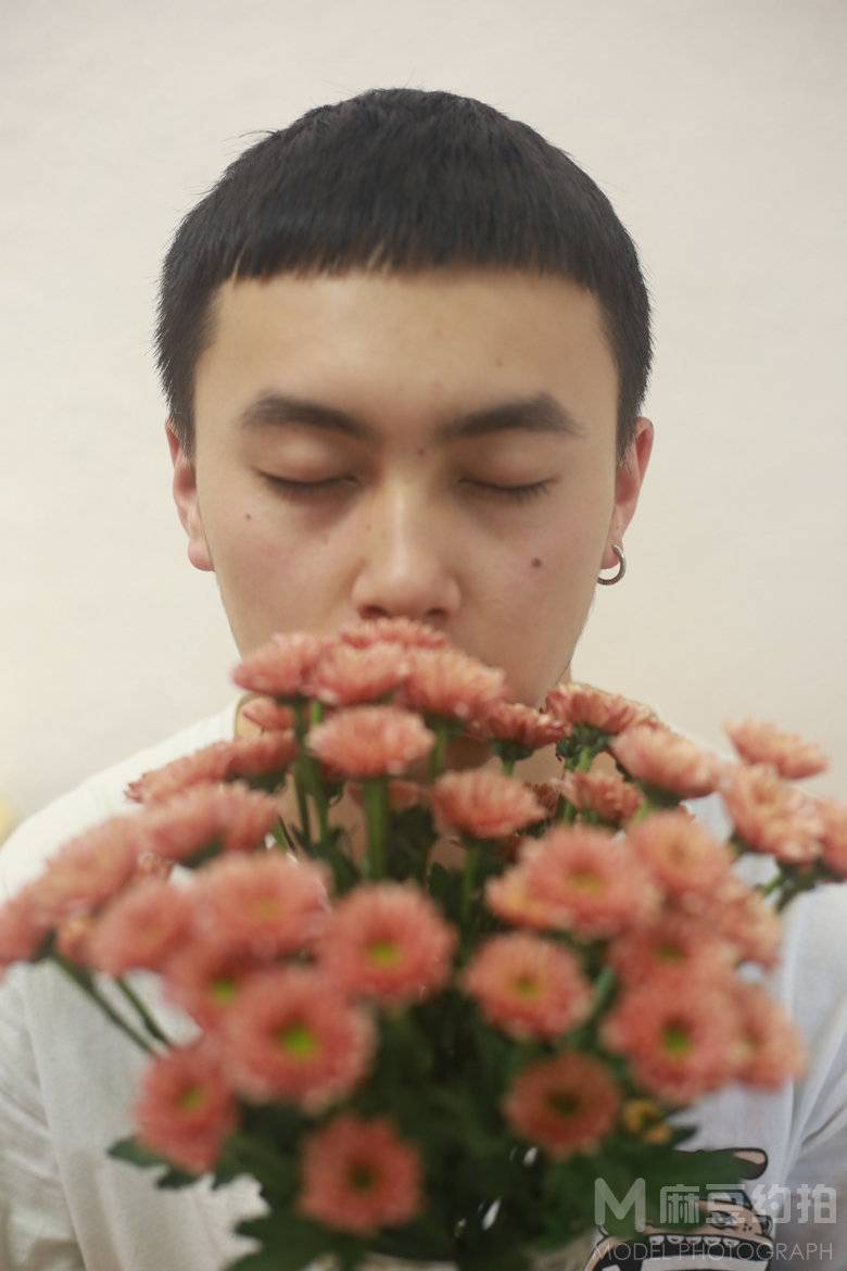 复古模特