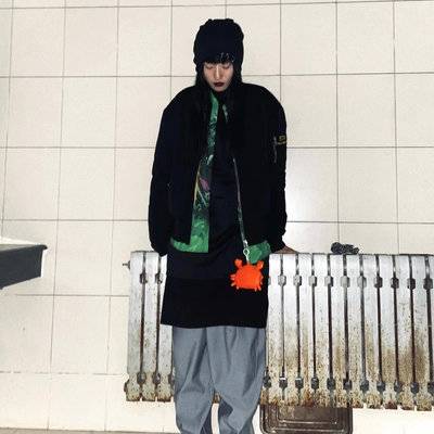 暗黑模特