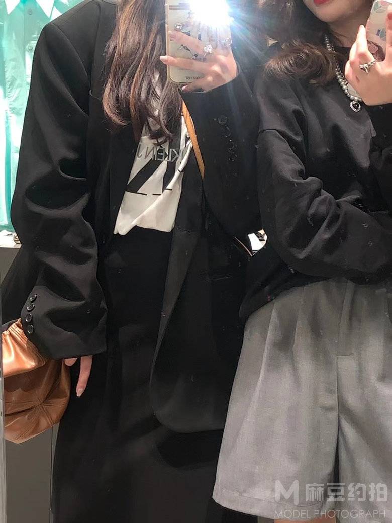 情侣模特