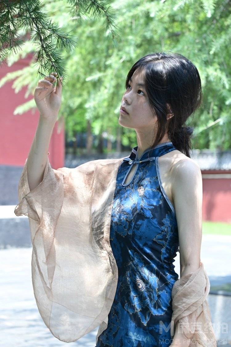 旗袍模特