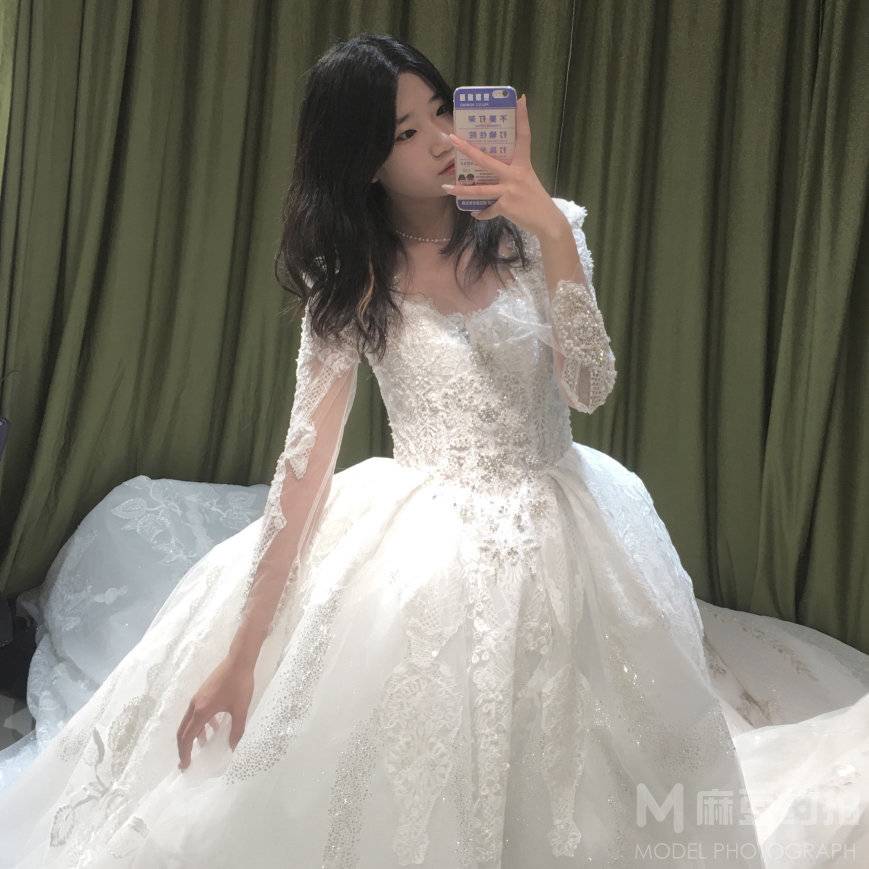 婚礼模特