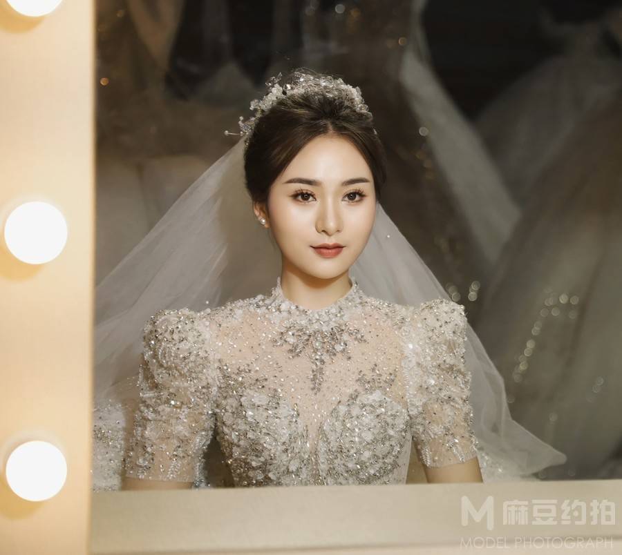 婚礼模特