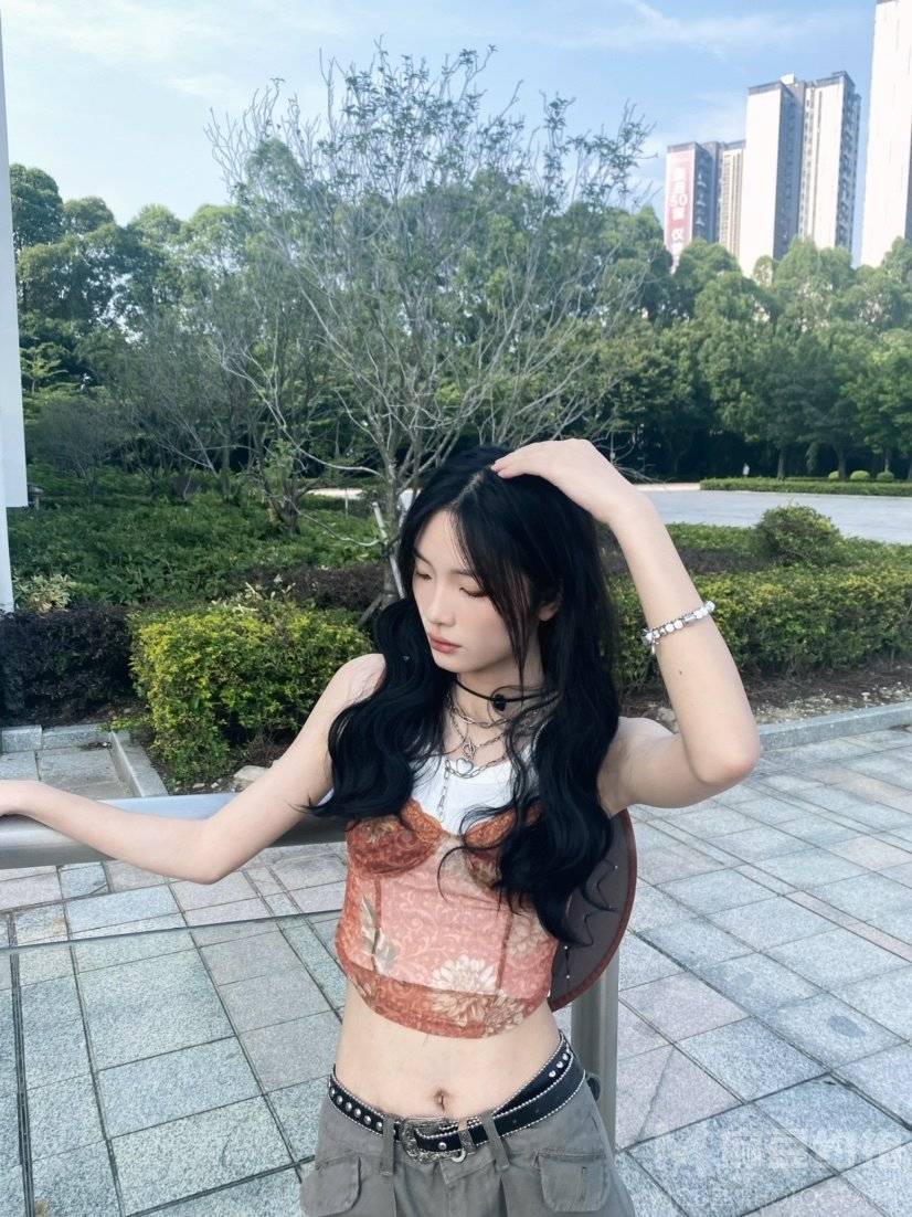 复古模特