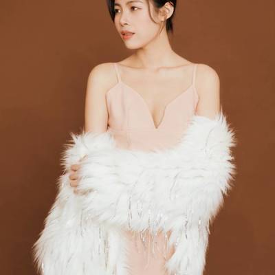 商务模特